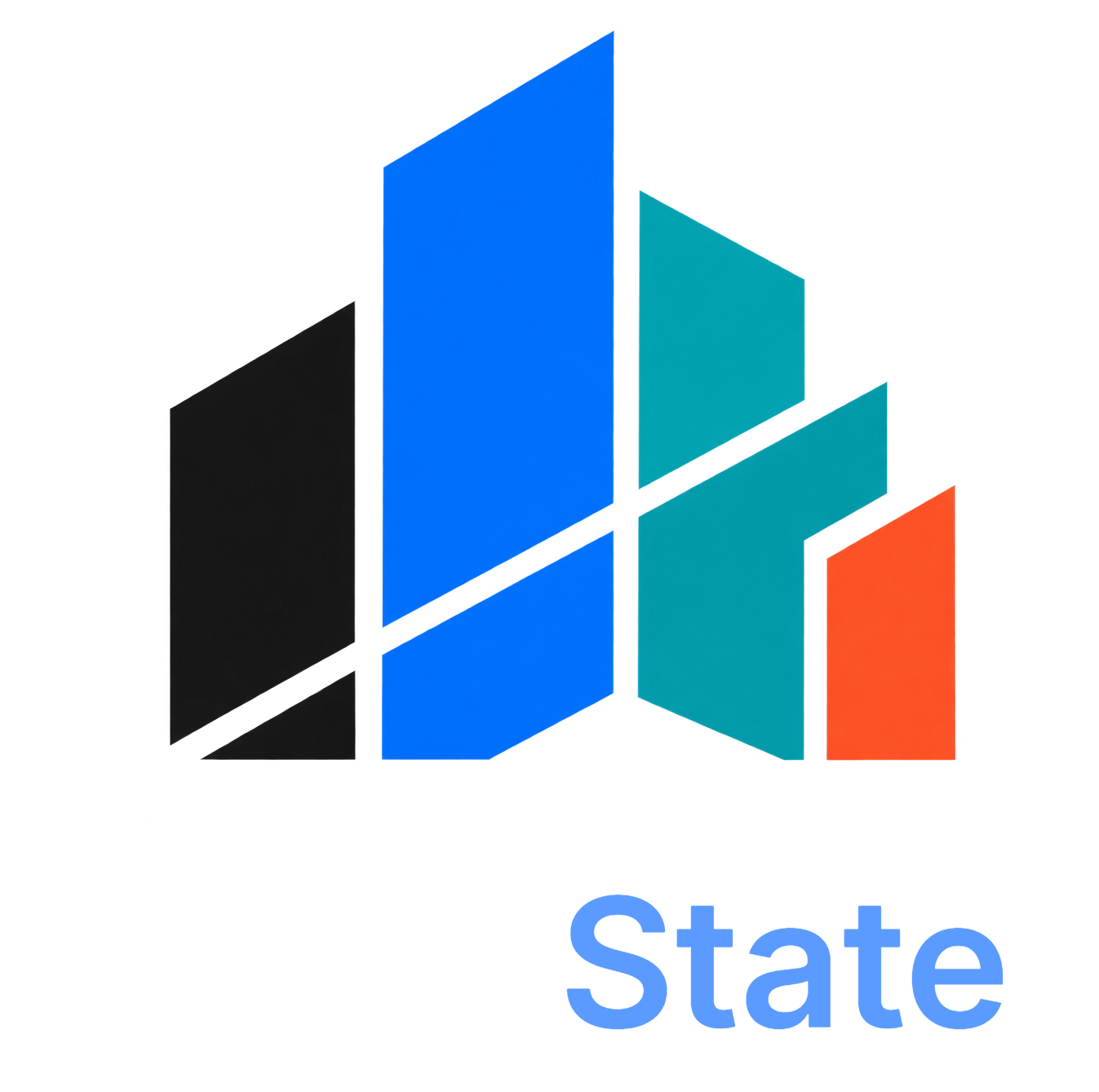 PerfoState logo in white